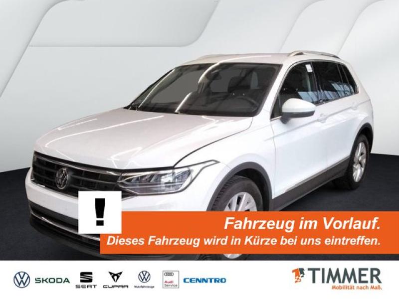 VW  Tiguan 1.5 TSI DSG MOVE *AHK *RKAM *LED *ACC *NA, Pure White