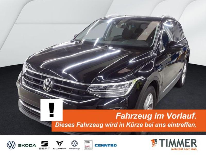 VW  Tiguan 1.5 TSI MOVE *LED *ACC *RKAM *APP *NAVI *, Deep Black Perleffekt