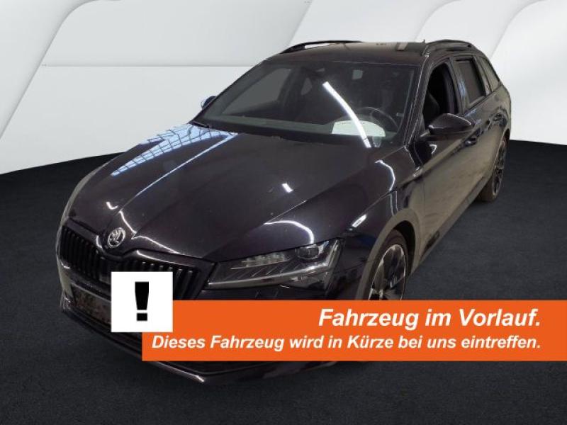 SKODA  Superb Combi 2.0 TDI DSG 4x4 SPORTLINE R-Kam*AHK, Schwarz-Magic Perleffekt