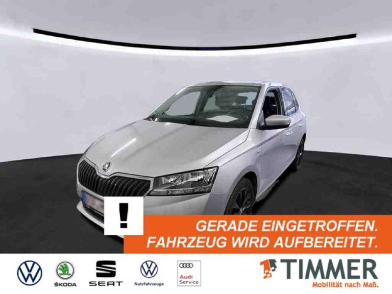 SKODA  Fabia 1.0 DRIVE 125 *SHZ *PDC *CLIMA *ALU *, Brilliant-Silber MEtallic