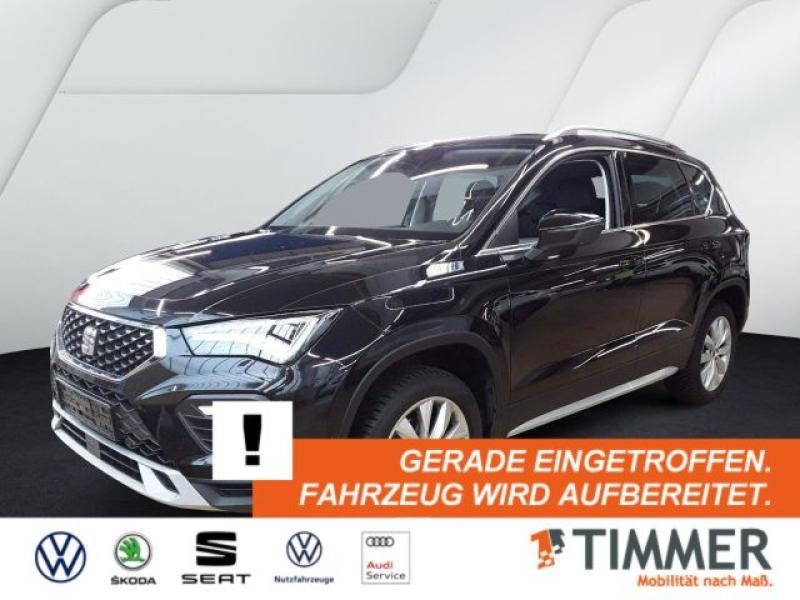 SEAT  Ateca 1.5 TSI DSG X-PERIENCE *AHK *LED *ACC *NAV, Magic Schwarz