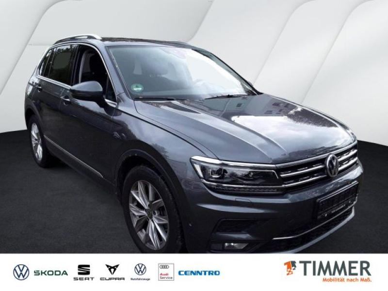 VW  Tiguan 1.5 TSI DSG HIGH AHK*LED *VIRTUAL *ACC *H, Indiumgrau Metallic