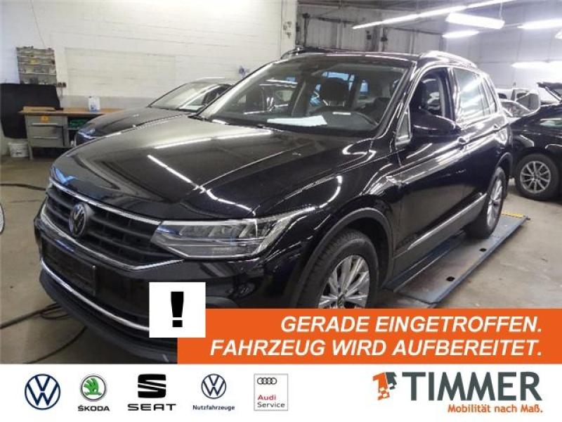 VW  Tiguan 2.0 TDI LIFE AHK*R-Kam*LED *ACC *NAVI *SH, Deep Black Perleffekt