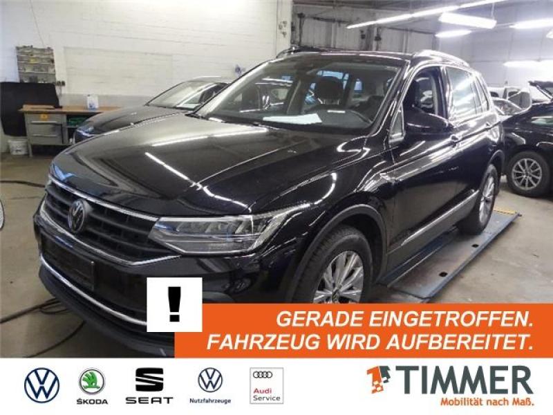 VW  Tiguan 2.0 TDI LIFE *LED *ACC *NAVI *SHZ *PDC *A, Deep Black Perleffekt