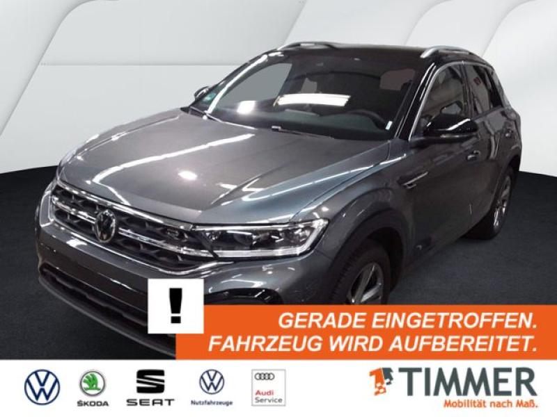 VW  T-Roc 2.0 TDI DSG R-LINE *AHK *LED *ACC *SHZ *RK, Indiumgrau Metallic