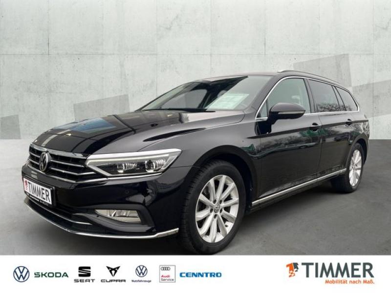 VW  Passat Variant 2.0 TDI DSG ELEGANCE *AHK *IQ.LIG, Deep Black Perleffekt