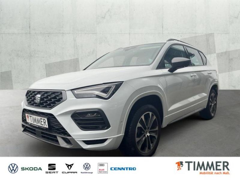 SEAT  Ateca 2.0 TDI DSG FR *AHK *LED *ACC *SHZ *RKAM *, Nevada Weiss