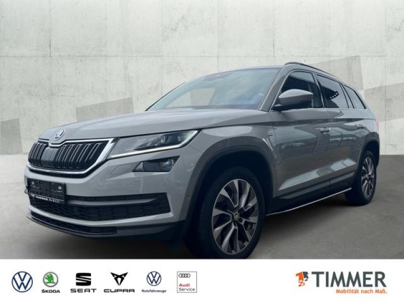 SKODA  Kodiaq 2.0 TDI DSG 4x4 CLEVER *AHK *360° *LED *A, Steel-Grau