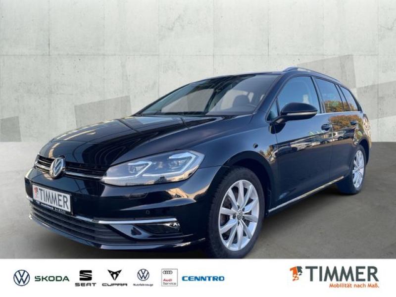 VW  Golf VII Variant 1.5 TSI DSG HIGH 5J-Garantie*LE, Deep Black Perleffekt