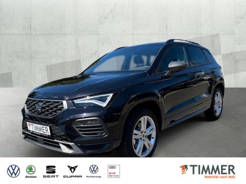 SEAT  Ateca FR 2.0 TDI 110kW (150 PS) DSG*AHK*Navi*Bea, Midnight Schwarz Metallic