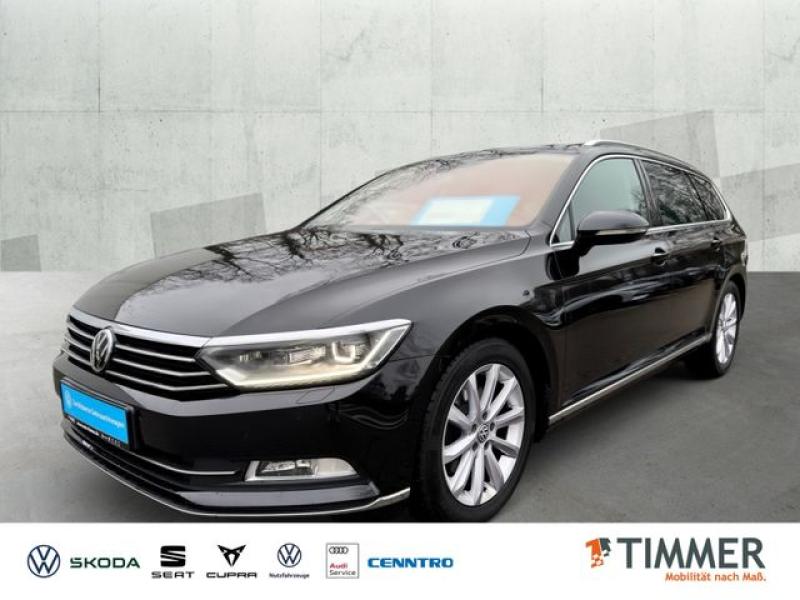 VW  Passat Variant 2.0 TDI BMT Highline *AHK*NAVI*DY, Deep Black Perleffekt