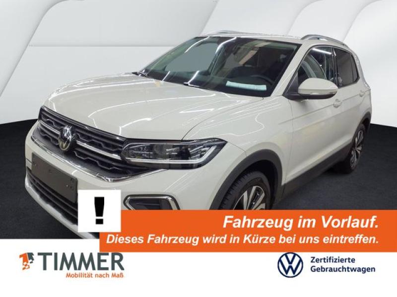 VW  T-Cross 1.0 TSI DSG STYLE *IQ.LIGHT *VIRTUAL *NA, Ascotgrau