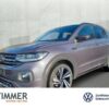 VW  T-Cross 1.0 DSG R-LINE *ACC*LED *NAVI *APP *DAB*, Rauchgrau Metallic