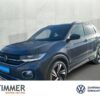 VW  T-Cross 1.0 DSG R-LINE *ACC*LED *NAVI *APP *DAB*, Rauchgrau Metallic