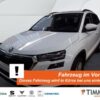 SKODA  Karoq 1.5 TSI DSG ELEGANCE *LED *RKAM *Vorb AHK, Moon-Weiss Metallic