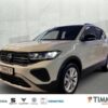 VW  T-Cross GOAL 1.0 TSI DSG *PLUS*AHK*NAVI*RKAM*, Pure White