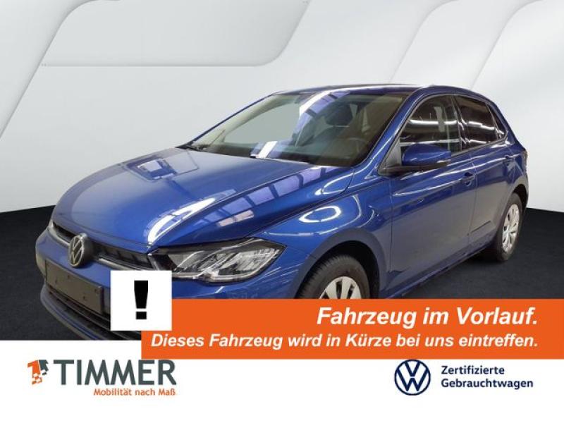 VW  Polo 1.0 LIFE *LED *NAVI *SITZHZG *TEMPO *VIRTUA, Reef Blue Metallic