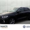 VW  T-Roc 2.0 TDI DSG R-LINE *AHK *LED *ACC *RKAM *N, Deep Black Perleffekt