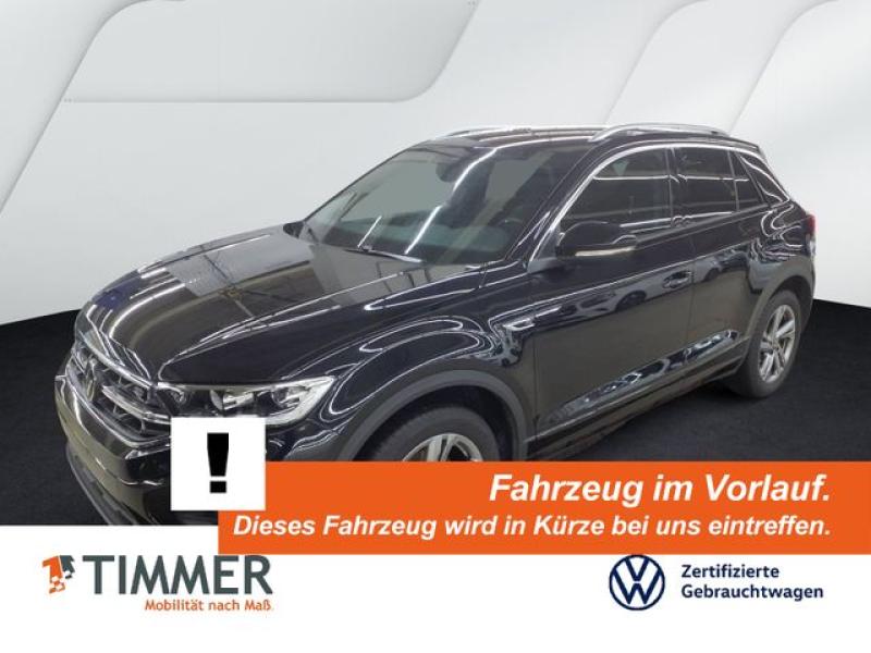 VW  T-Roc 2.0 TDI DSG R-LINE *AHK *LED *ACC *RKAM *N, Deep Black Perleffekt