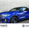 VW  T-Roc 1.5 TSI DSG R-Line *AHK*IQ.LIGHT*NAVI*IQ.D, Lapiz Blue Metallic