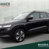 SKODA  Karoq 1.5 TSI DSG TOUR *LED *SHZ *RKAM *APP *ALL, Schwarz-Magic Perleffekt