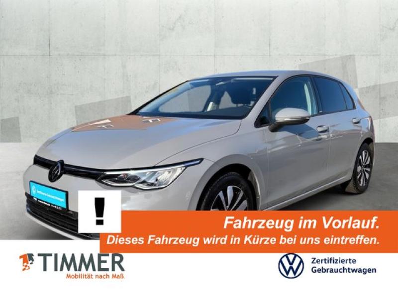 VW  Golf VIII 1.5 TSI MOVE *LED *ACC *SHZ *NAVI *APP, Mondsteingrau