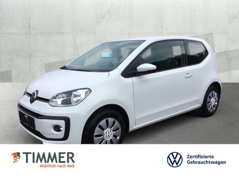 VW  up! 1.0 move *SHZ *RKAM *TEMPO *CLIMA *TELEFON *, Pure White