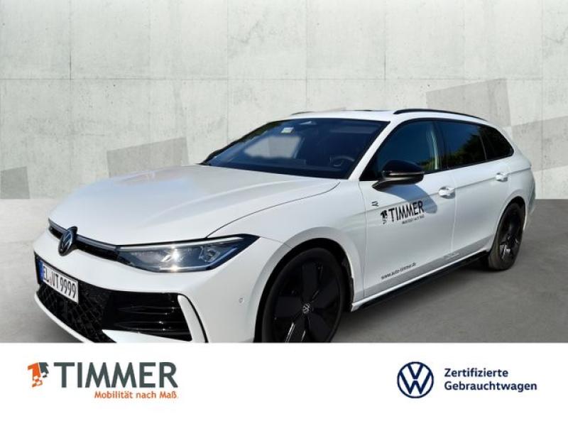 VW  Passat Variant R-Line 2.0 TDI DSG NF *AHK*HARMAN, Oryxweiß Perlmutteffekt