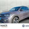 VW  T-Cross 1.0 DSG R-LINE *ACC*LED *NAVI *APP *DAB*, Rauchgrau Metallic