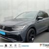 VW  Tiguan 1.5 TSI DSG R-LINE BLACK *PANO *TRAVEL *N, Delfingrau Metallic