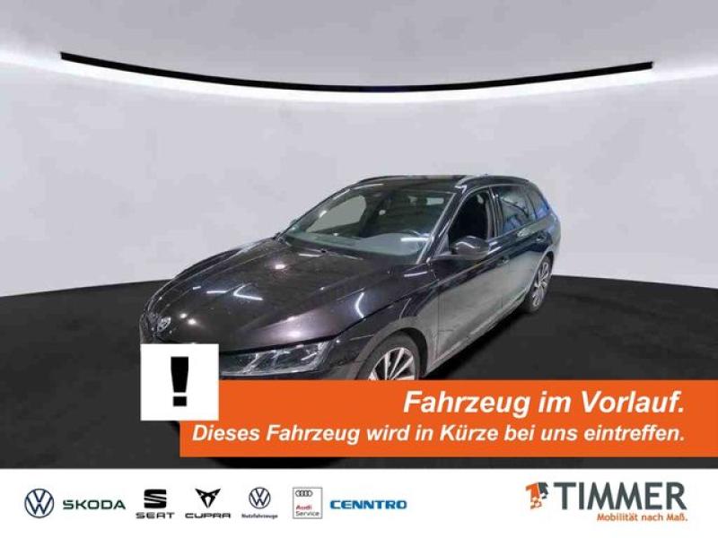 SKODA  Octavia Combi 2.0 TDI DSG SPORTLINE *CANTON *MAT, Schwarz-Magic Perleffekt