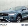 VW  T-ROC 1,5 TSI DSG MOVE *LED *ACC *APP-CONN *, Petroleum Blue Metallic