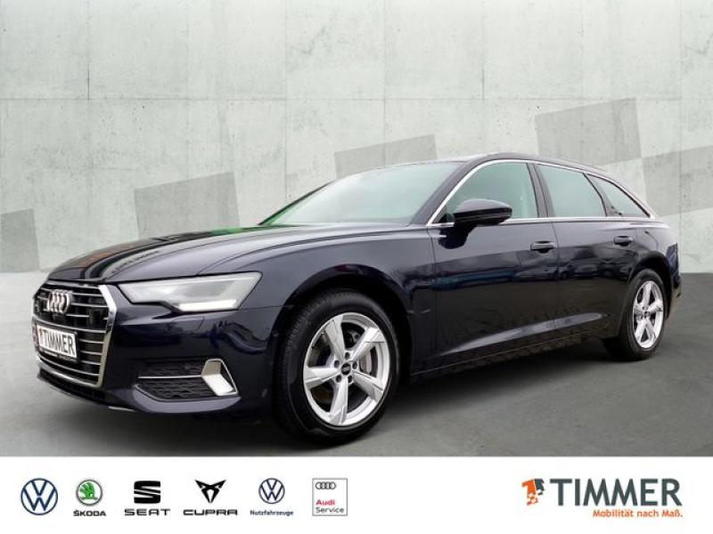 AUDI  A6 Avant 45 3,0 V6TDI S-tronic quattro sport AHK, Firmamentblau Metallic