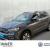 VW  T-Cross 1.0 TSI MOVE *NAVI*ALLWETTER*SHZ*APP-CON, Rauchgrau Metallic