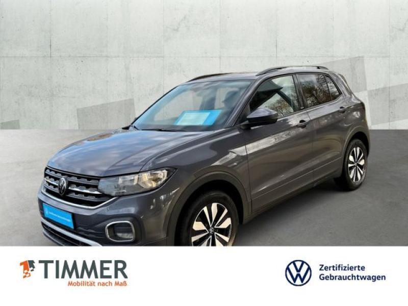 VW  T-Cross 1.0 TSI MOVE *NAVI*ALLWETTER*SHZ*APP-CON, Rauchgrau Metallic