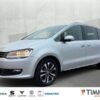 VW  Sharan 2.0 TDI DSG UNITED *7-SITZ *ACC *RKAM *NA, Reflexsilber Metallic