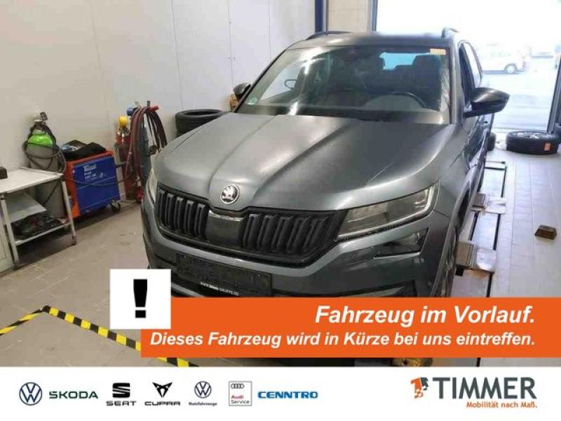 SKODA  Kodiaq 2.0 TDI DSG SPORTLINE *AHK *LED *ACC *NAV, Quarz-Grau Metallic