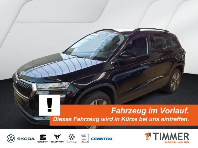 SKODA  Karoq 1.5 TSI DSG TOUR *LED *SHZ *RKAM *APP *ALL, Schwarz-Magic Perleffekt