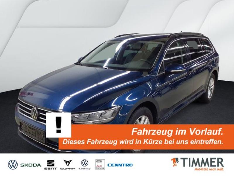 VW  Passat Variant 2.0 TDI DSG BUSINESS *AHK *LED *A, Aquamarinblau Metallic