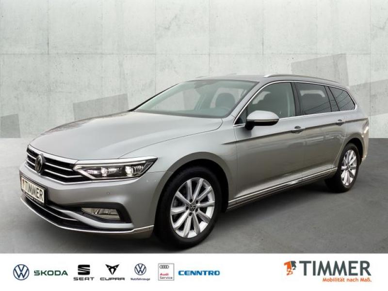 VW  Passat Variant 2.0 TDI DSG ELEGANCE *AHK *IQ.LIG, Pyritsilber Metallic