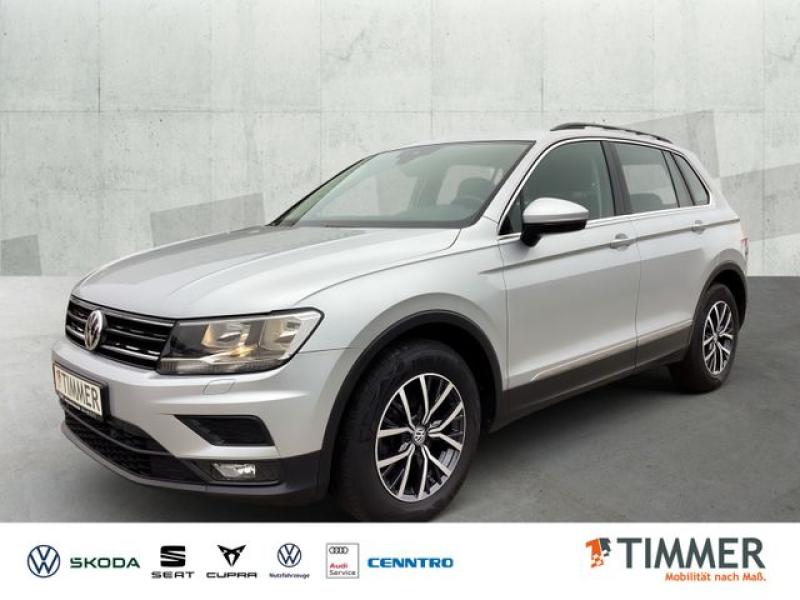 VW  Tiguan 2.0 TDI COMFORT *AHK *VIRTUAL *ACC *SHZ *, Reflexsilber Metallic