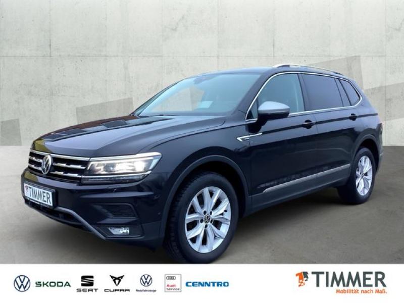 VW  Tiguan Allspace 2.0 TDI DSG 4M HIGH *AHK *LED *V, Deep Black Perleffekt