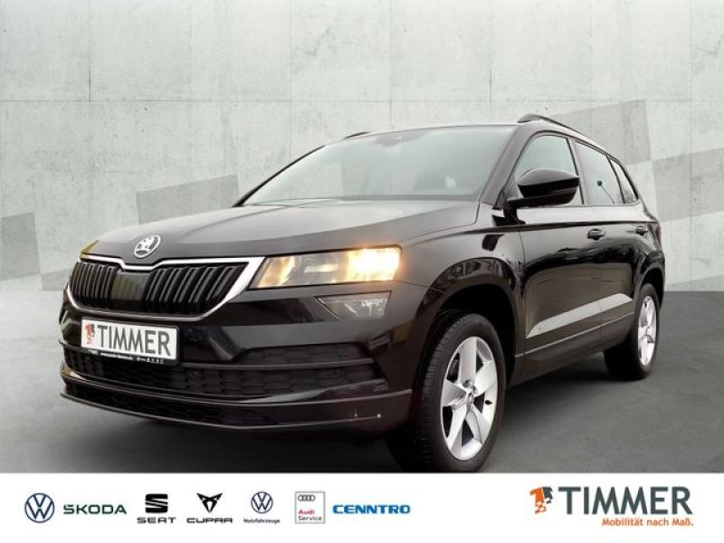 SKODA  Karoq 1.6 TDI Ambition DSG *NAVI *SHZ *TEMPO *PD, Schwarz-Magic Perleffekt