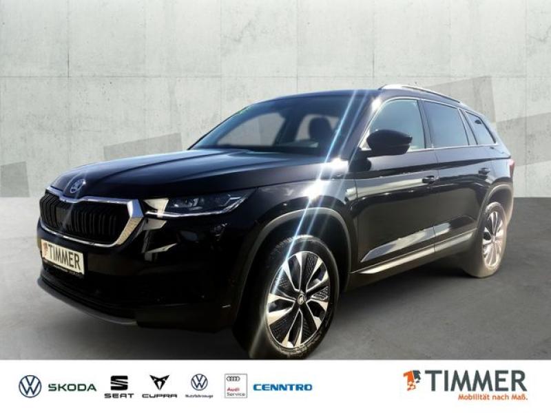 SKODA  Kodiaq Tour 1.5 TSI DSG Columbus*RFK*DigitalesCo, Black-Magic Perleffekt