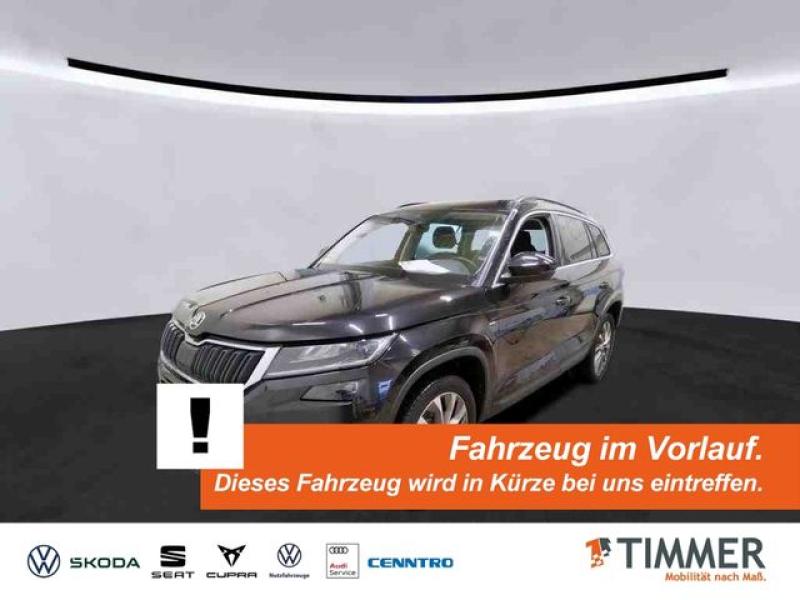 SKODA  Kodiaq 2.0 TDI DSG 4x4 CLEVER *AHK *ACC *CANTON, Schwarz-Magic Perleffekt