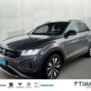 VW  T-Roc 1.5 l TSI *MOVE*DSG*RFK*SHZG*CAR PLAY*LIGH, Indiumgrau Metallic