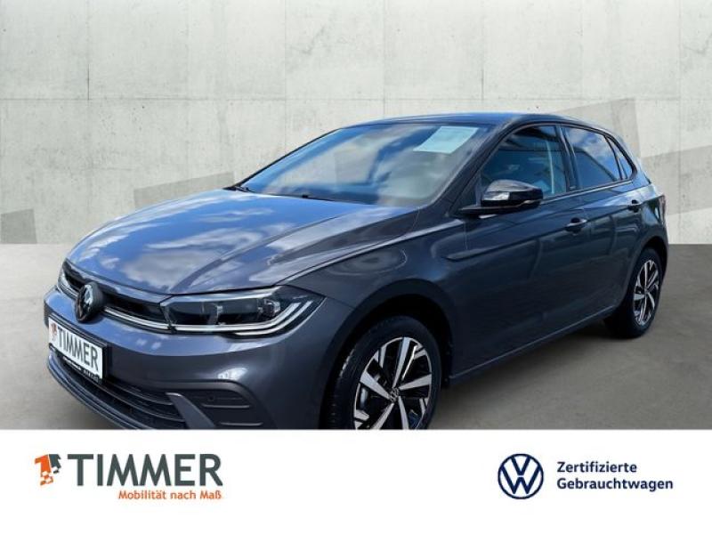 VW  Polo 1.0l TSI *OPF*IQ-DRIVE*NAVI*SHZ*KLIMA*, Rauchgrau Metallic