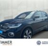 VW  T-Cross 1.0 DSG R-LINE *ACC*LED *NAVI *APP *DAB*, Deep Black Perleffekt