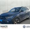 VW  T-Cross 1.0 DSG R-LINE *ACC*LED *NAVI *APP *DAB*, Rauchgrau Metallic