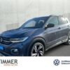 VW  T-Cross 1.0 DSG R-LINE *ACC*LED *NAVI *APP *DAB*, Rauchgrau Metallic